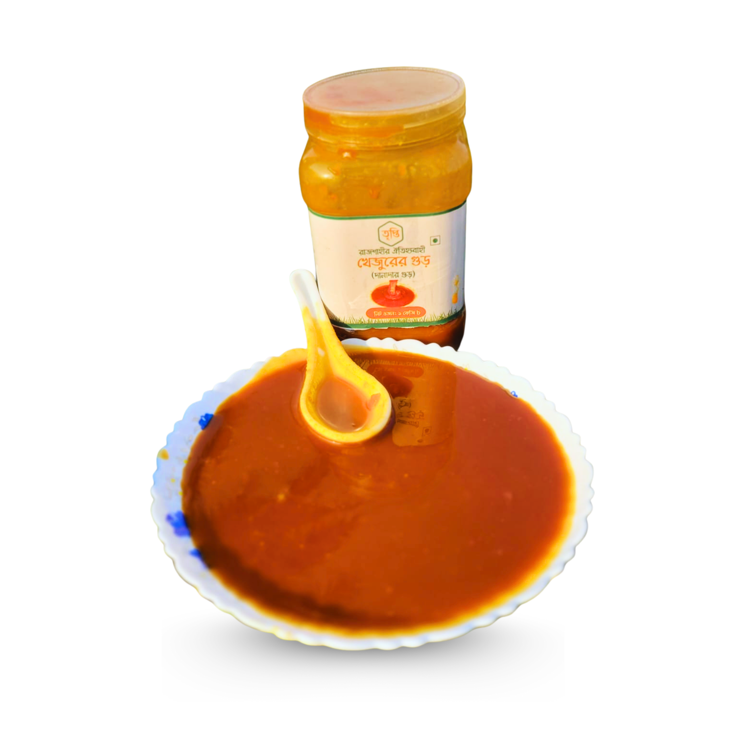 নলেন দানাদার গুড় 1 কেজি